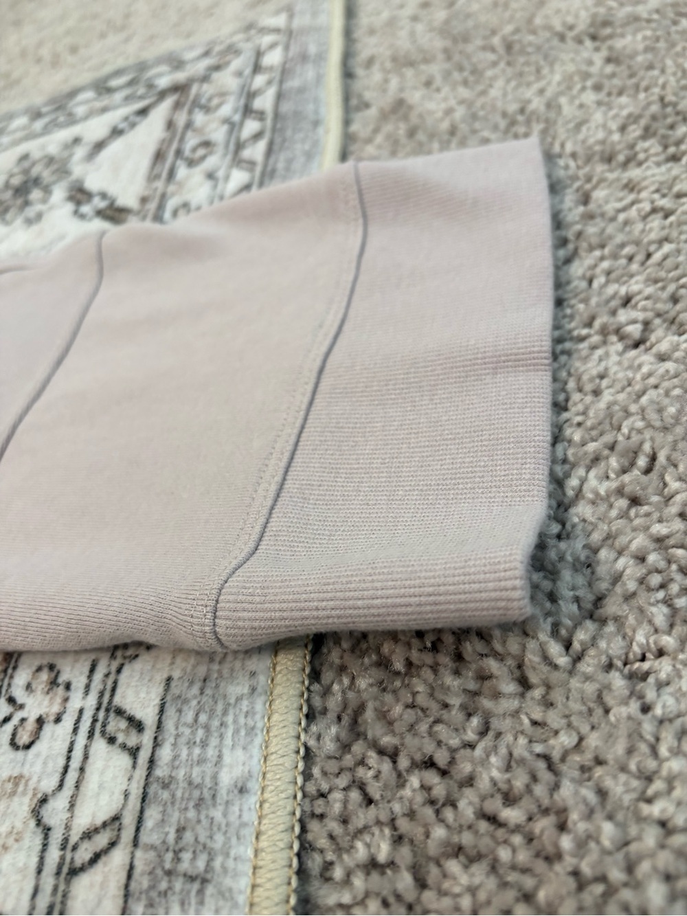Calvin Klein Women’s Dusty Rose Crewneck Performance Pullover - Picture 5 of 8